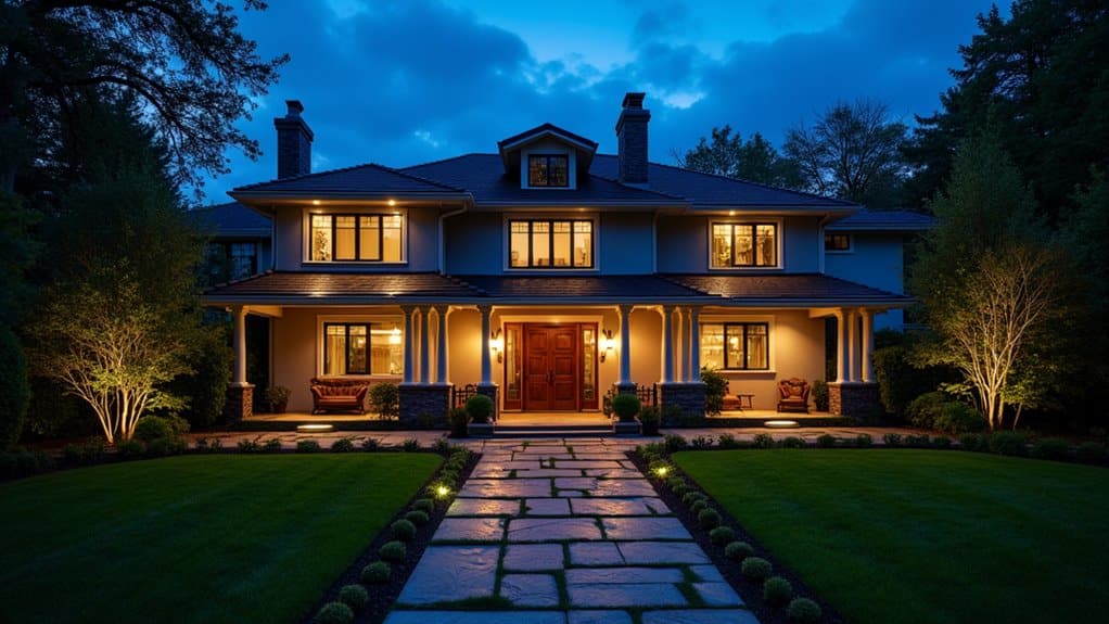 consult outdoor lighting expert