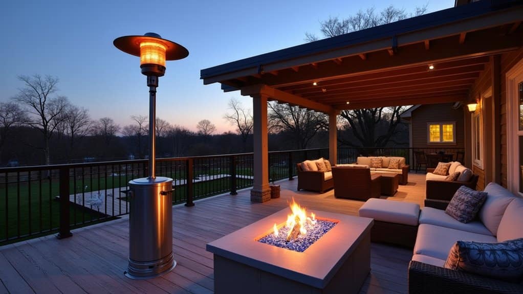 cost effective outdoor heating investment