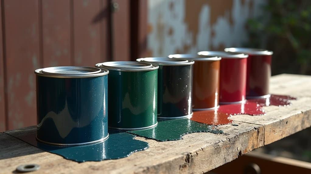 durable high performance oil based exterior coatings