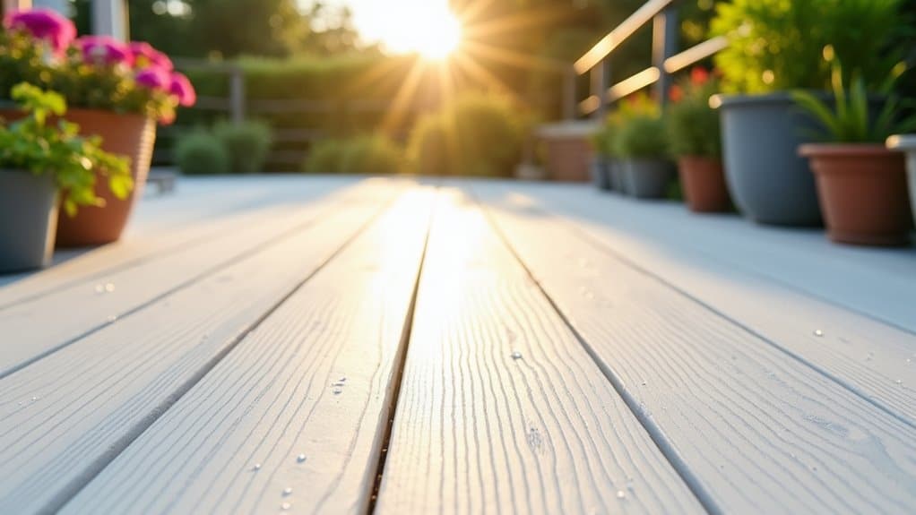 durable innovative low maintenance outdoor decking solution