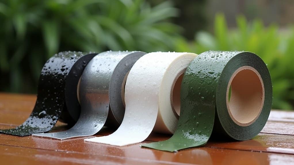 durable outdoor weatherproof tape for 2025