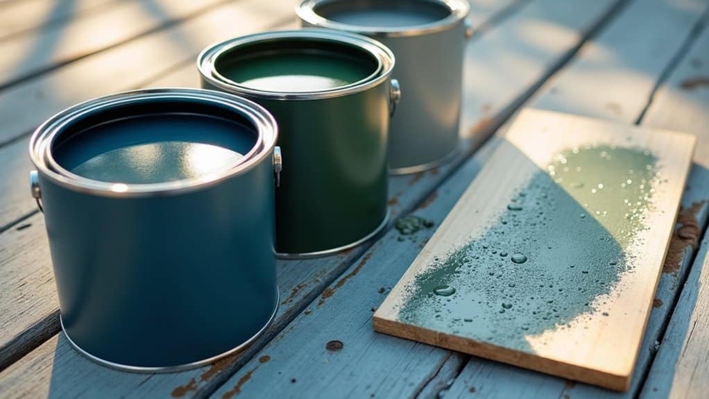 durable weatherproof uv resistant cross linked paint