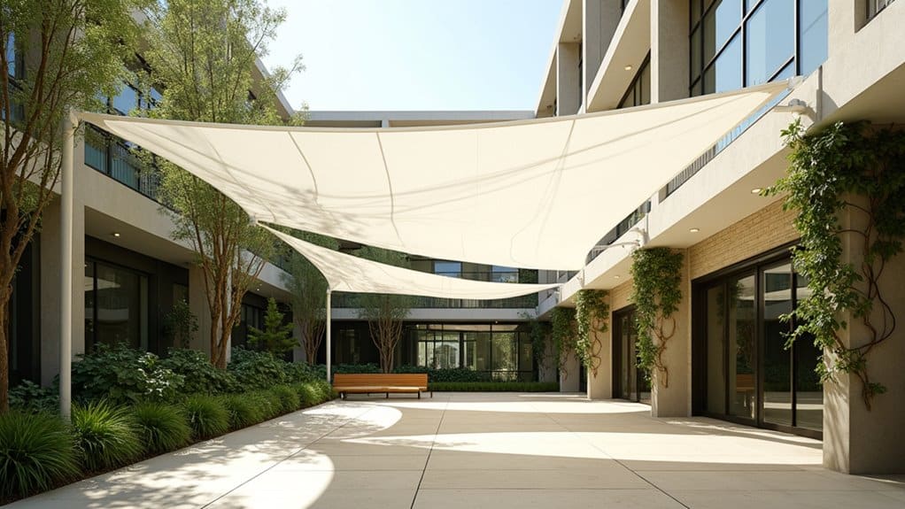 eco conscious sustainable fabric canopies