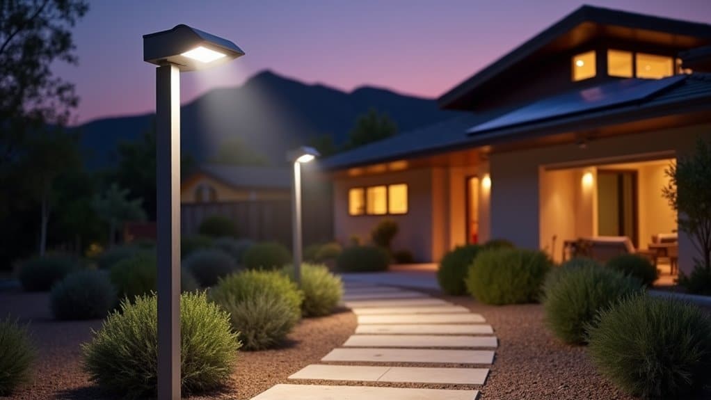 energy efficient outdoor lighting solutions