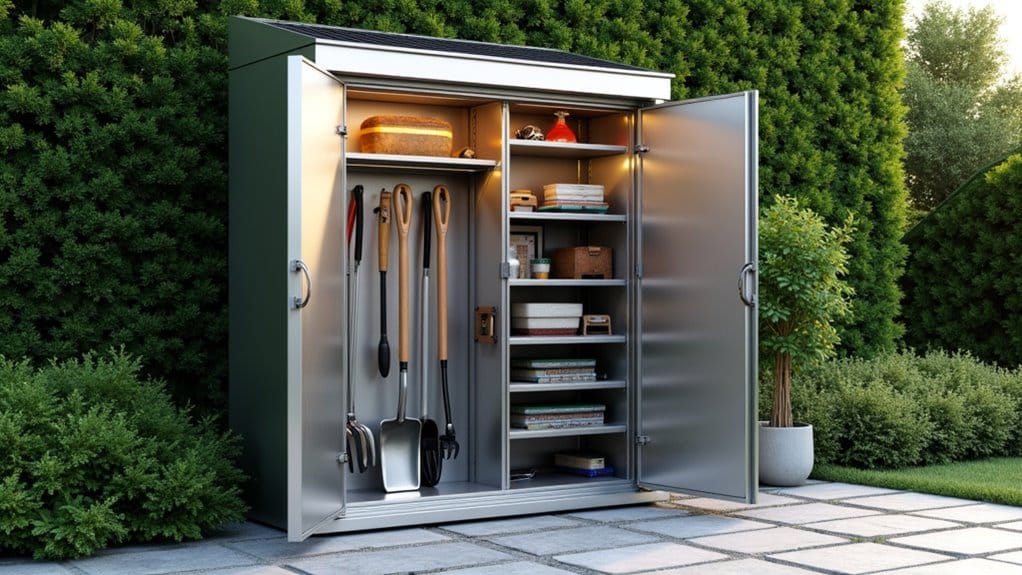 garden tool storage solutions