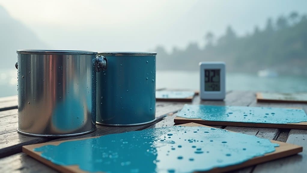 high moisture specialty coating systems