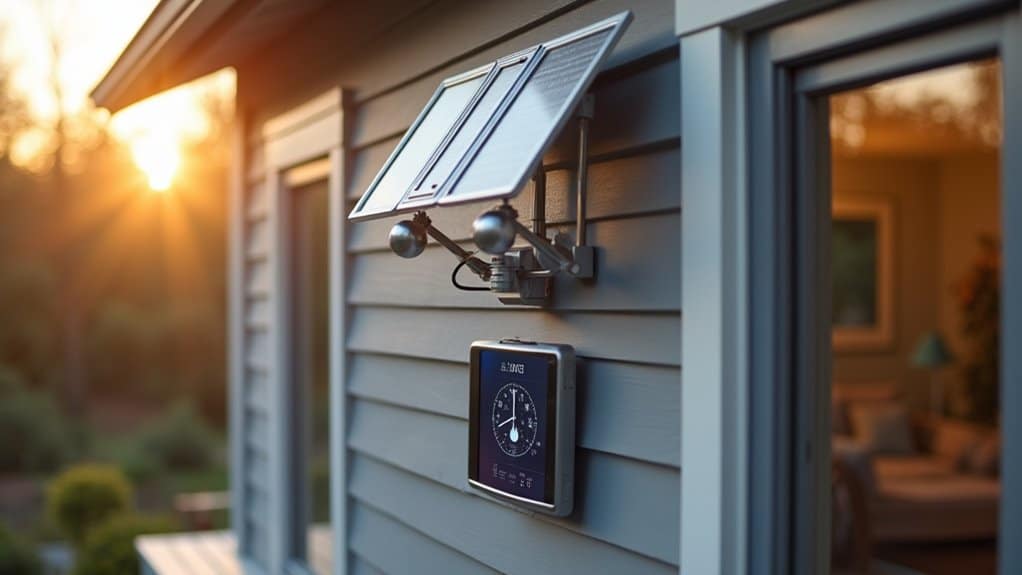 integrated smart home weather automation