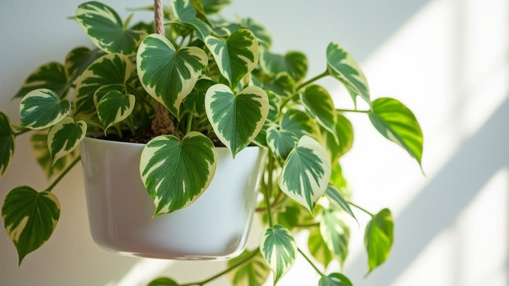 low maintenance cascading indoor plants