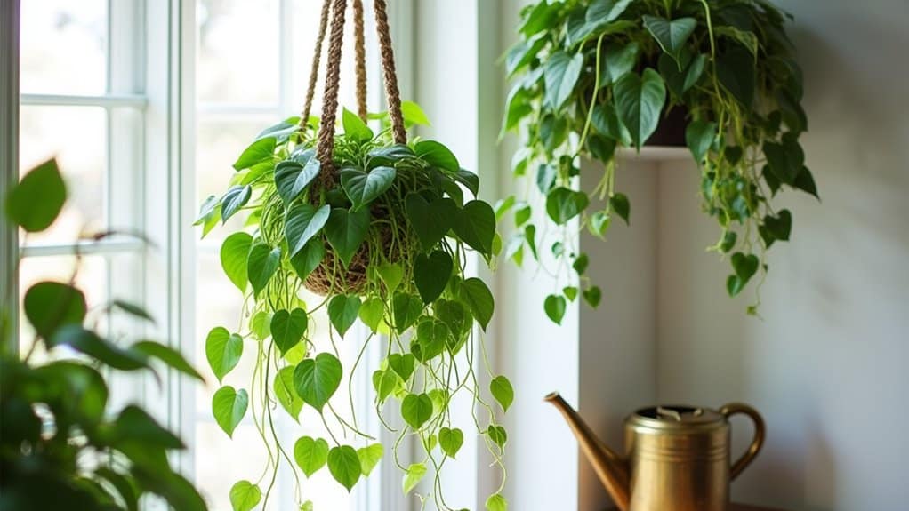 low maintenance hanging plants