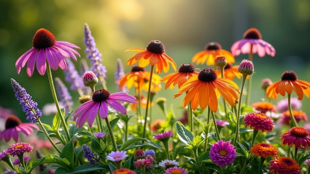 low maintenance outdoor flowers