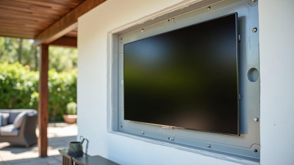 optimal outdoor tv enclosure selection