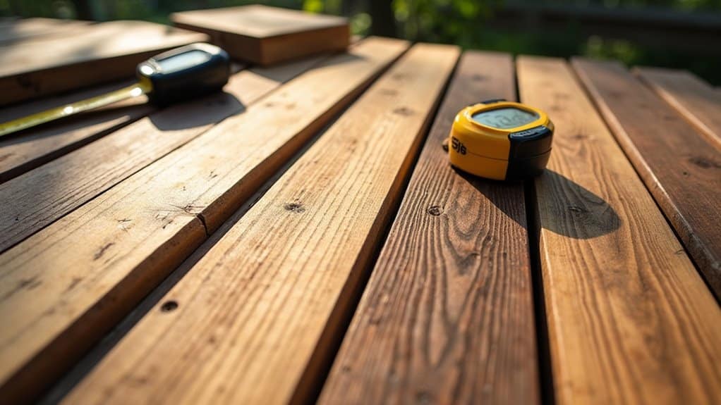 outdoor deck material evaluation considerations