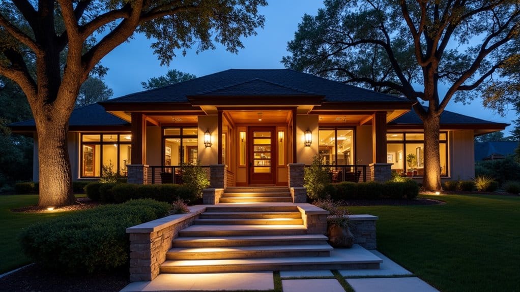 outdoor lighting layout planning tips