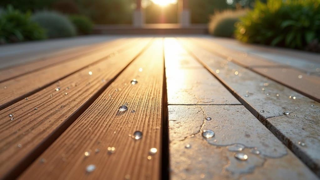 outdoor living space flooring considerations