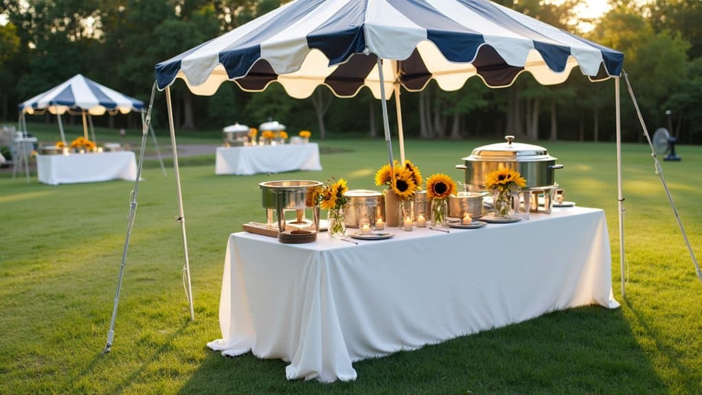 outdoor party planning tips essential