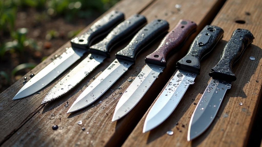 outdoor utility knife durability weather resistance