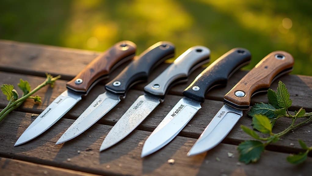outdoor utility knives for garden