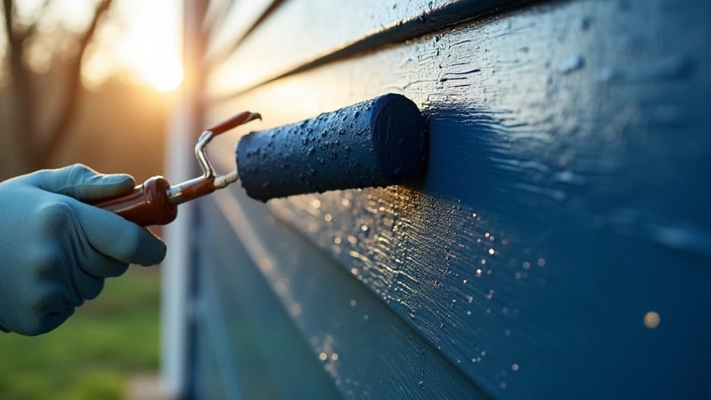 preparation application timing curing