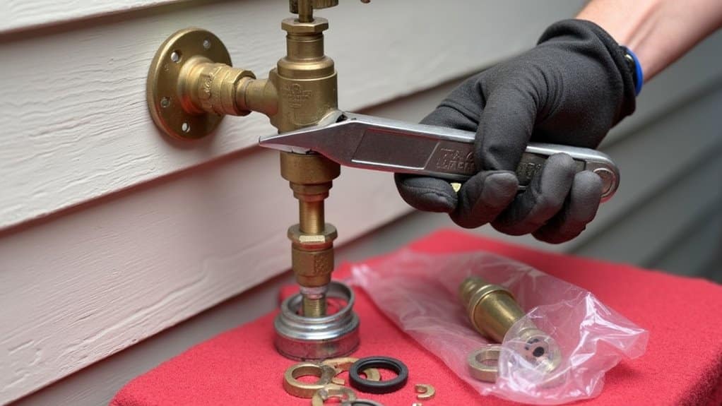 replace stem assembly promptly