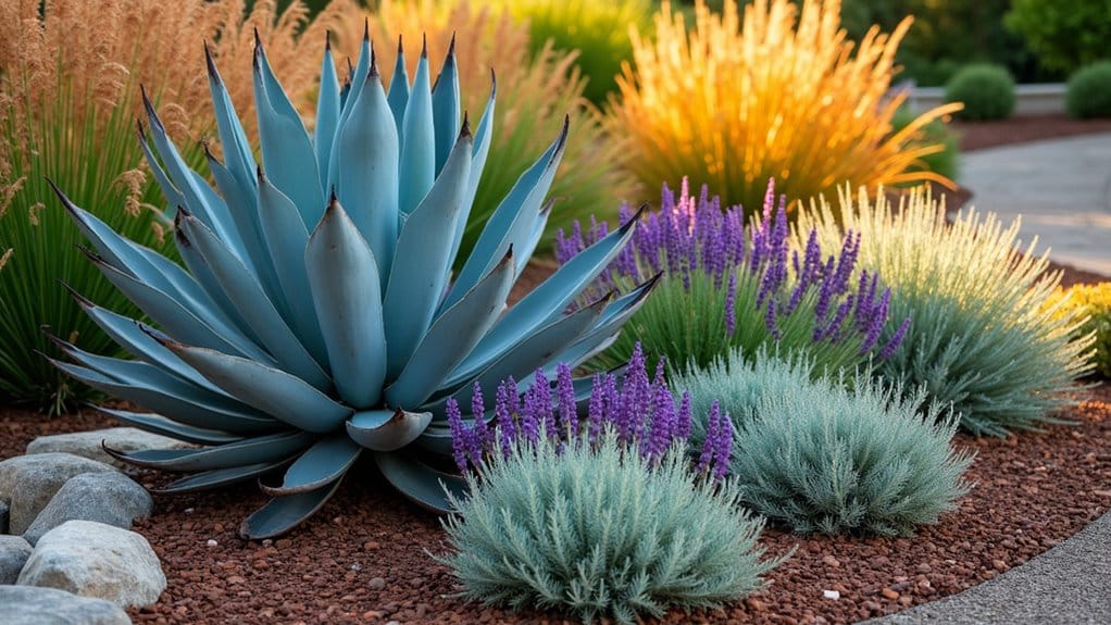 resilient drought resistant deer deterring ornamental shrubs