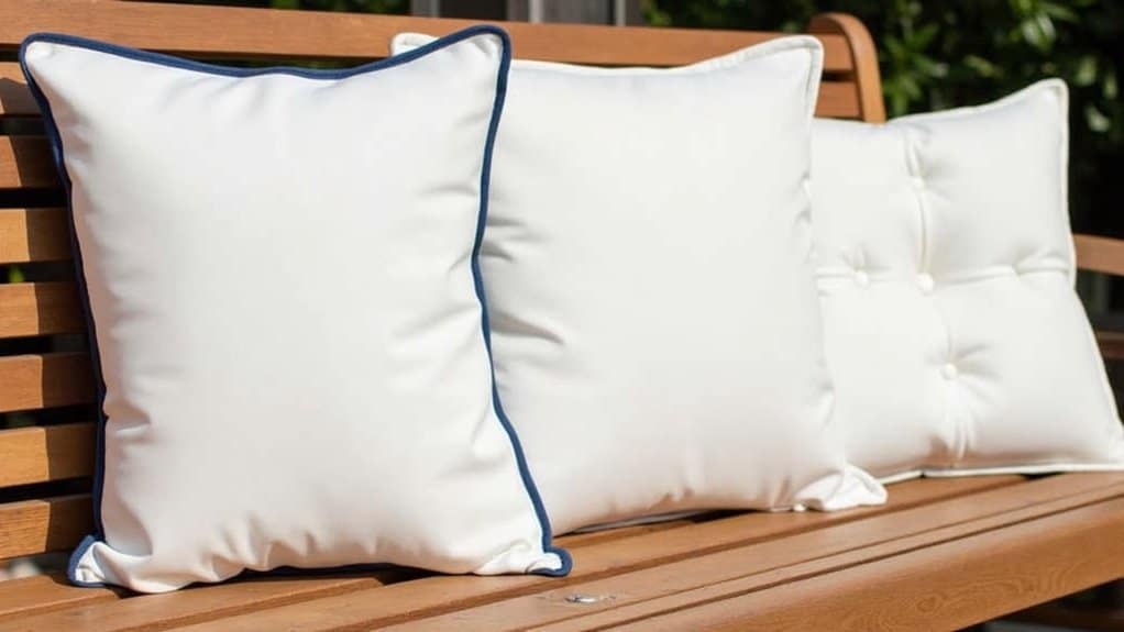 selecting appropriate outdoor cushion style