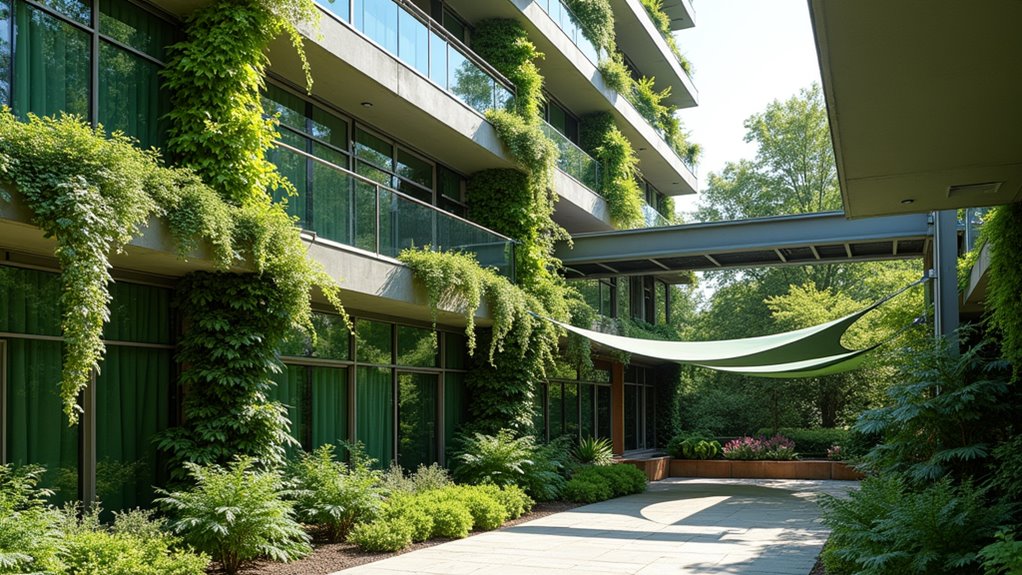 sustainable biophilic shade design solutions