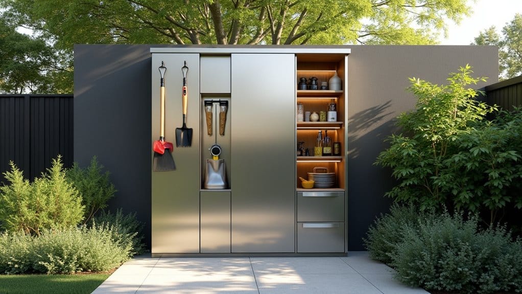 versatile space saving weather resistant organized garden