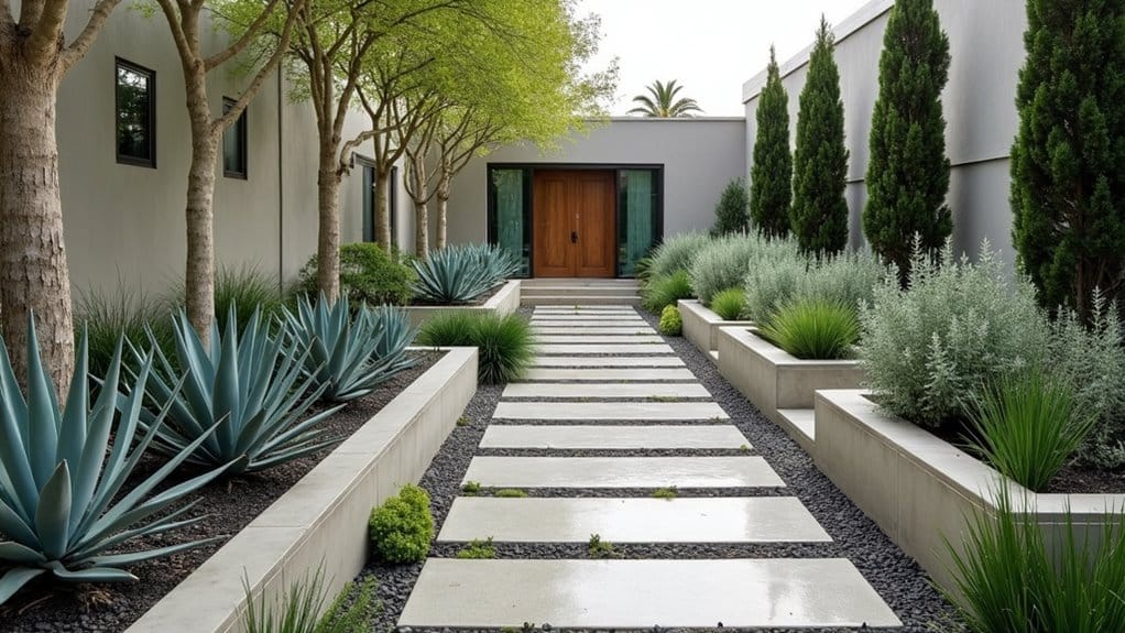 water efficient smart drought resistant hydrozoning