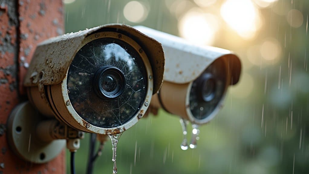 weather resistant electrical safeguards