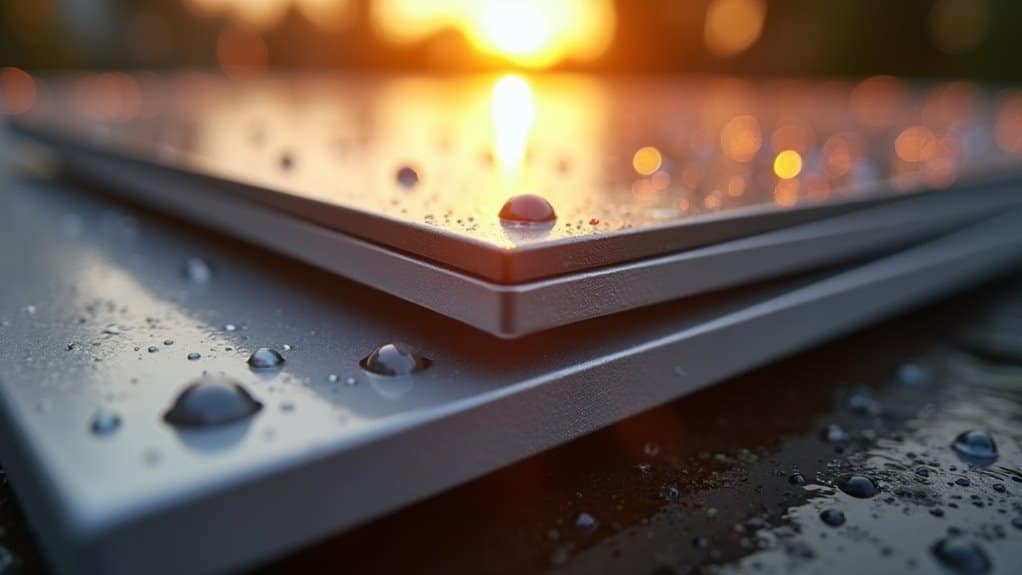 weatherproof corrosion resistant waterproof wind stable construction