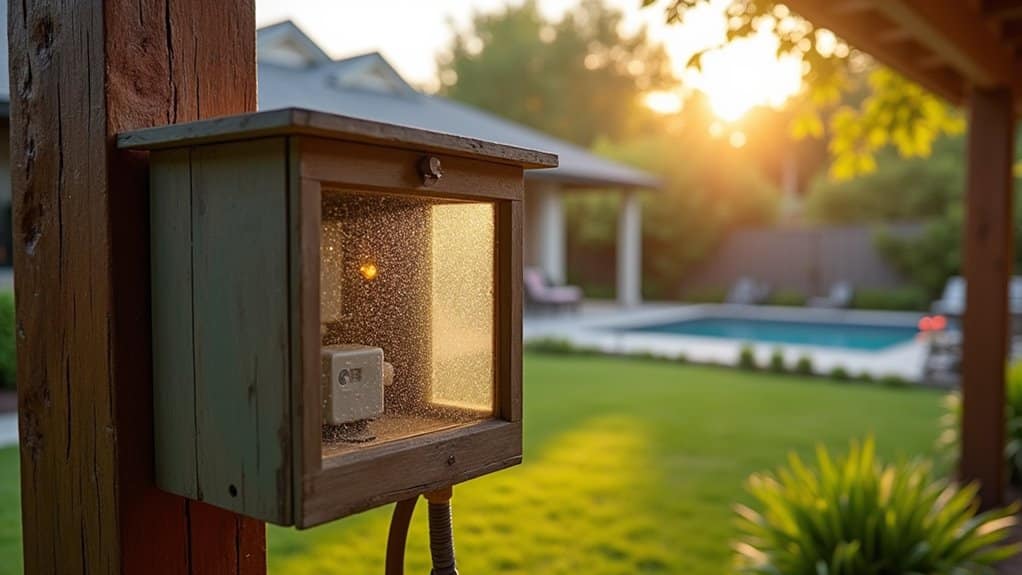 weatherproof outdoor electrical applications