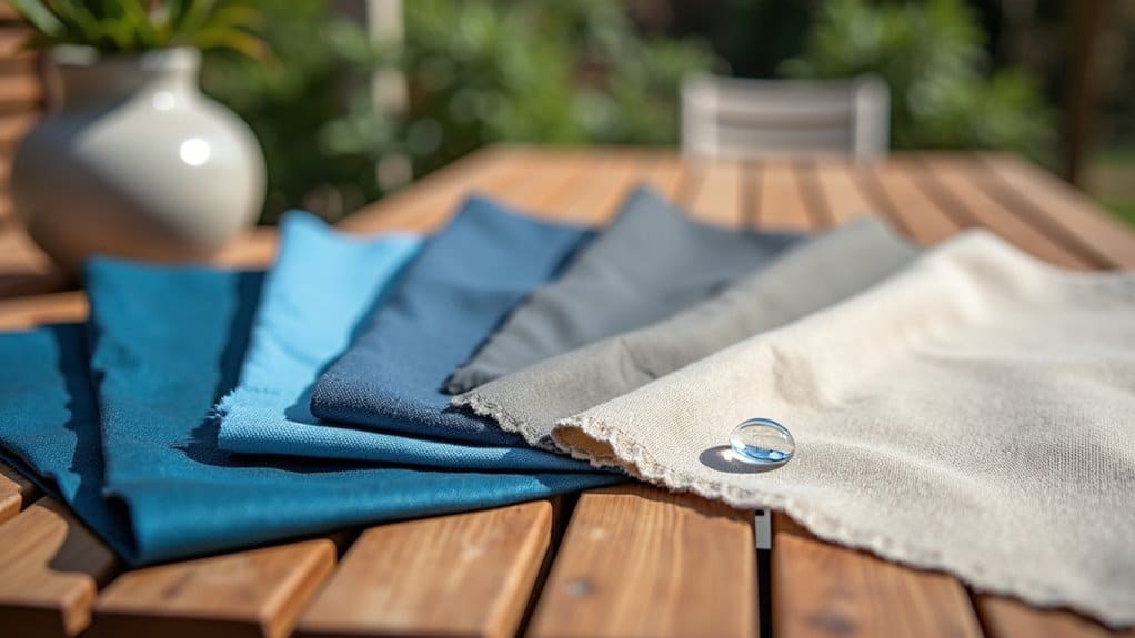 weatherproof outdoor furniture materials selection