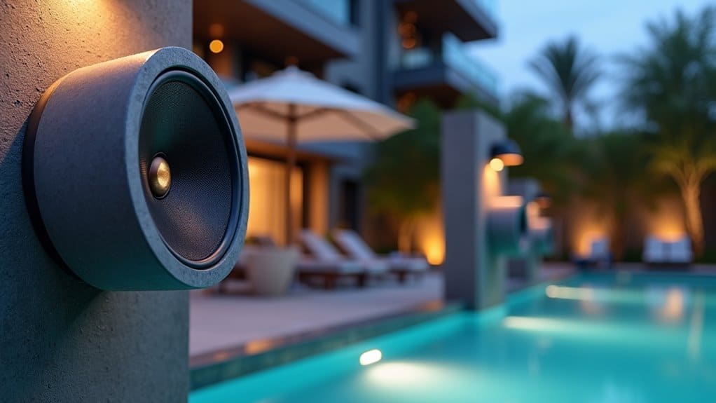 weatherproof scalable versatile commercial audio