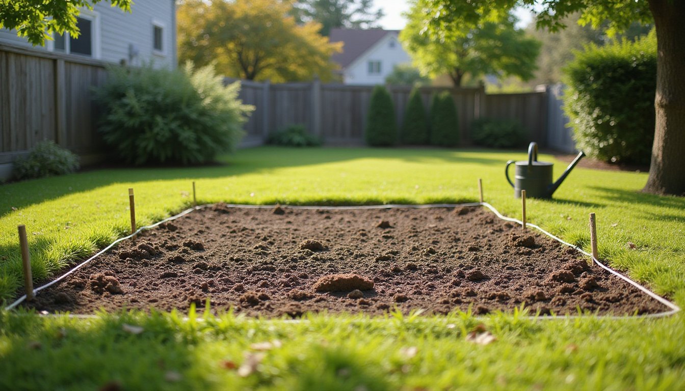 optimal garden site selection
