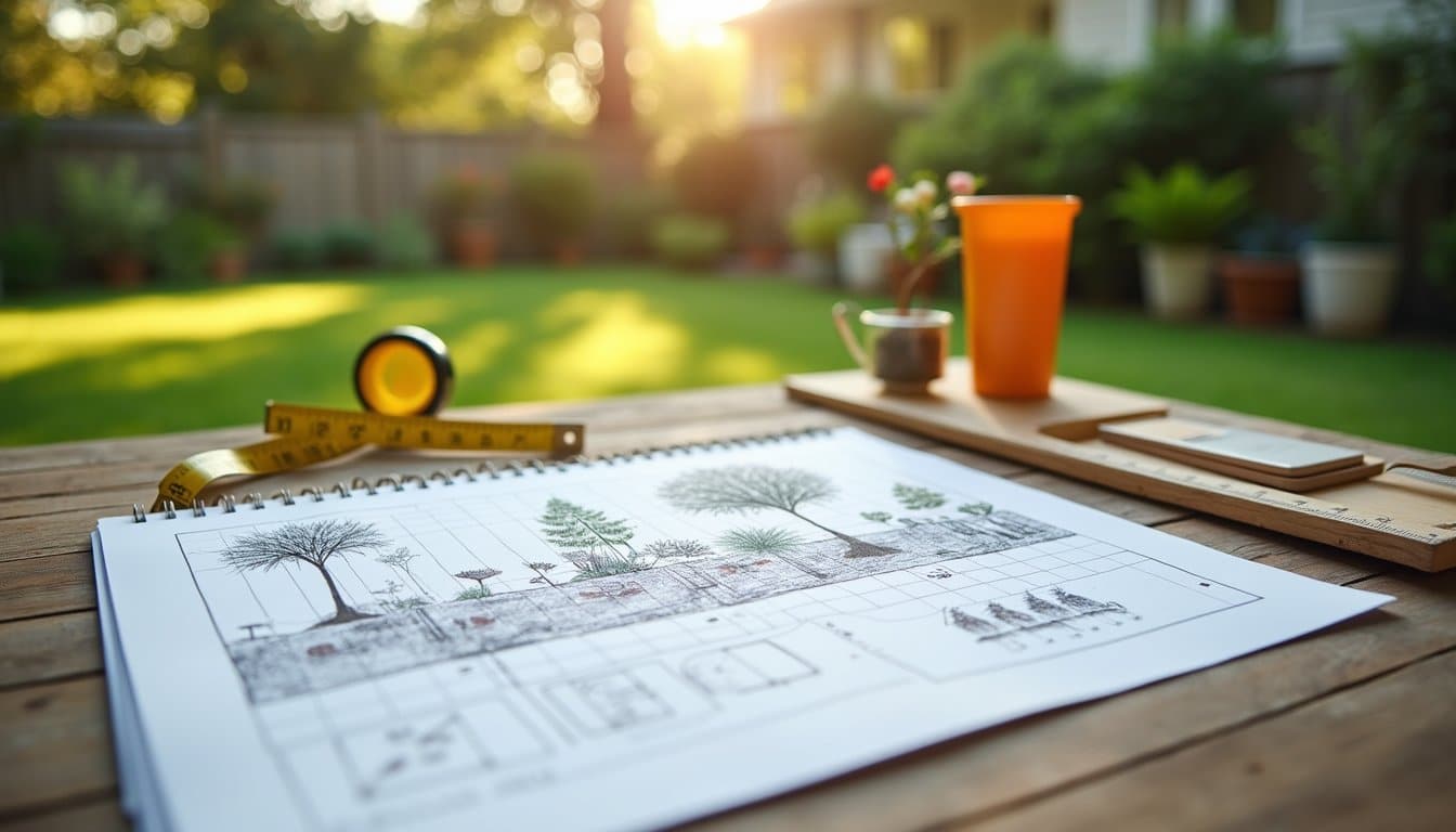 backyard garden site assessment