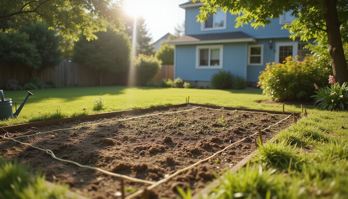 optimal garden location guidelines