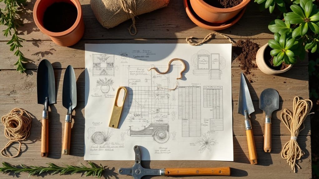 garden design layout strategies