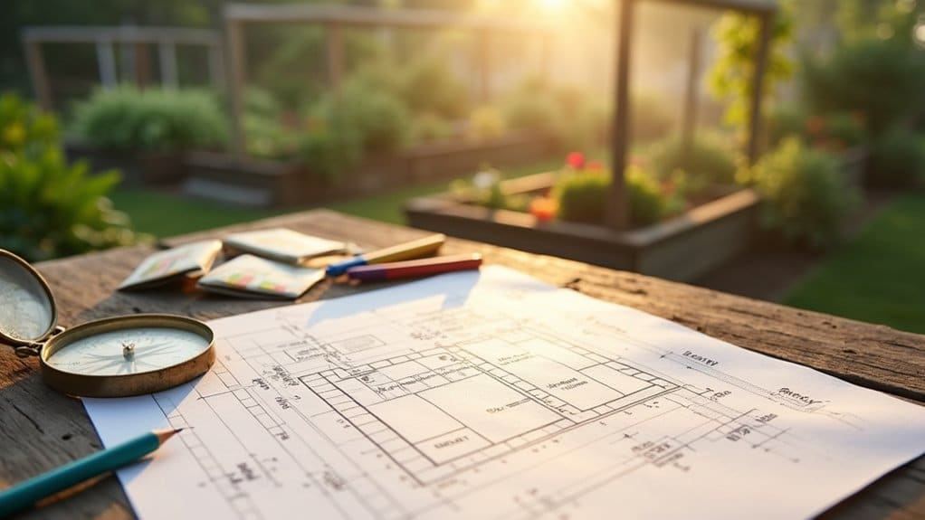 garden layout planning essentials