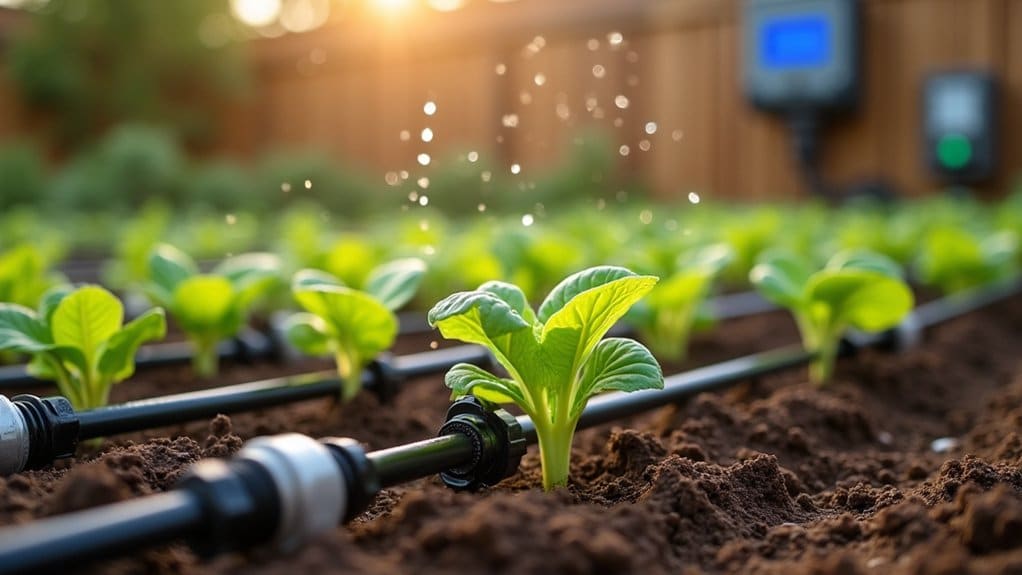 maximize garden water efficiency