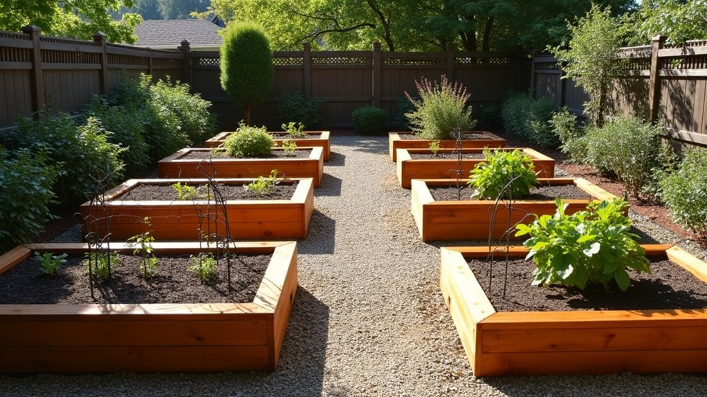 raised bed gardening design essentials