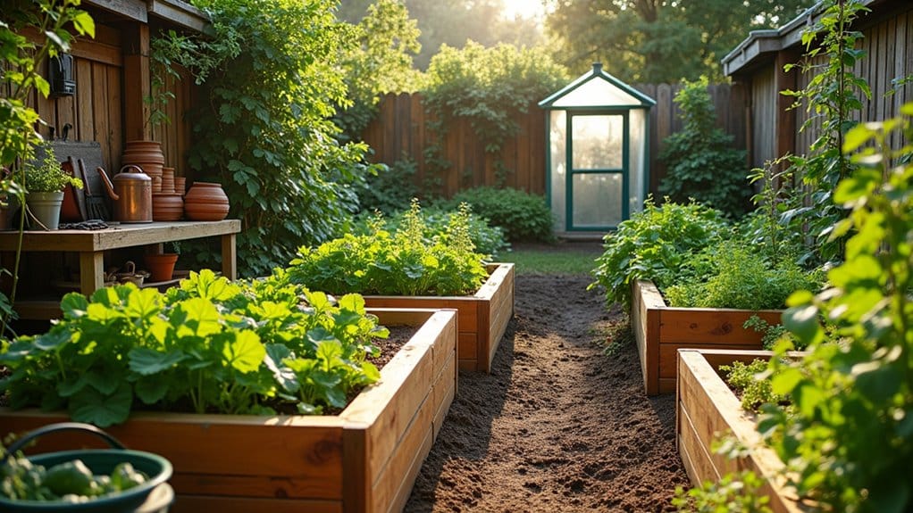 thriving garden year round strategies