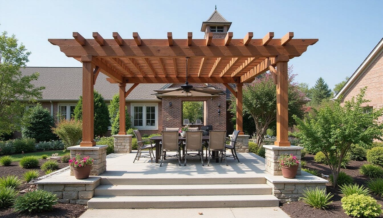 outdoor pergola diy planning basics