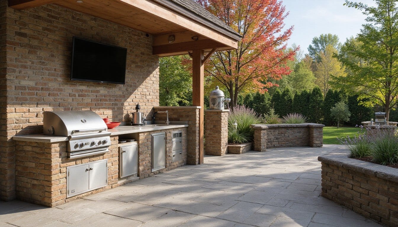 outdoor kitchen cost estimate