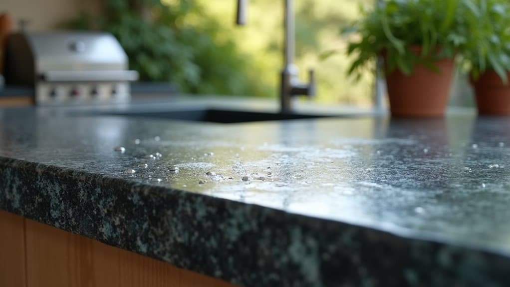 developing distinctive moisture resistant character