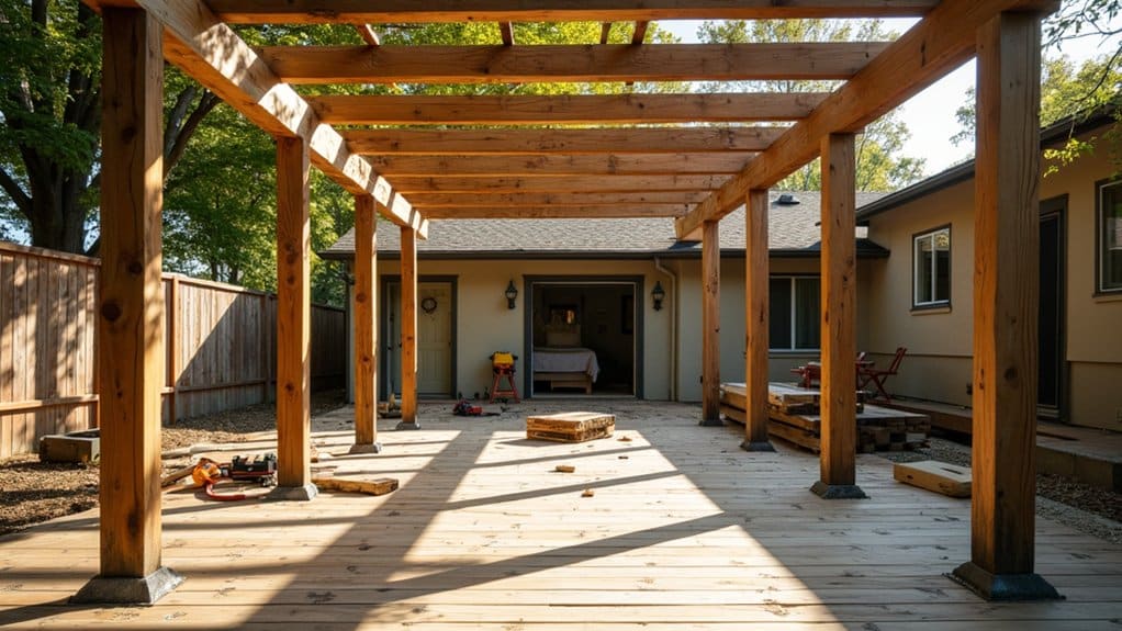 diy pergola costs considerations