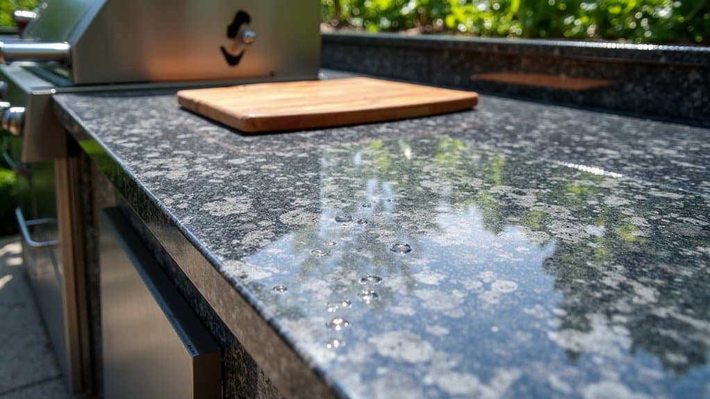 durable heat resistant low maintenance granite countertops