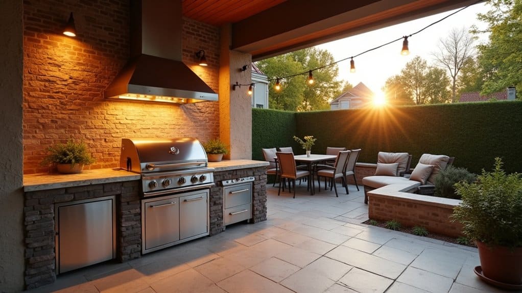 durable low maintenance high impact outdoor features