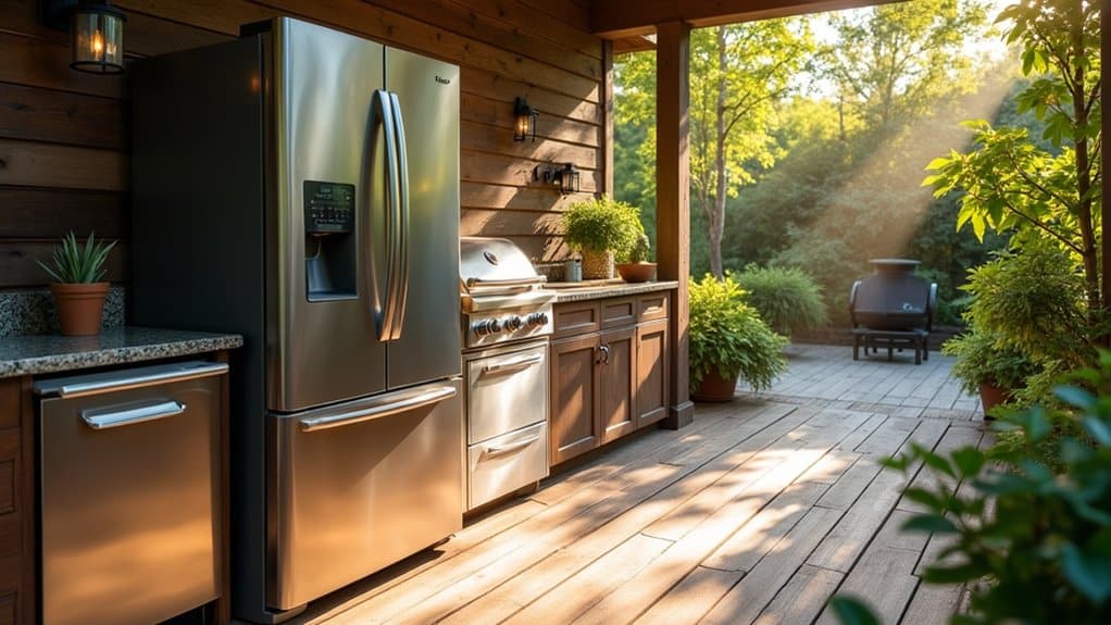 durable reliable versatile outdoor refrigerators