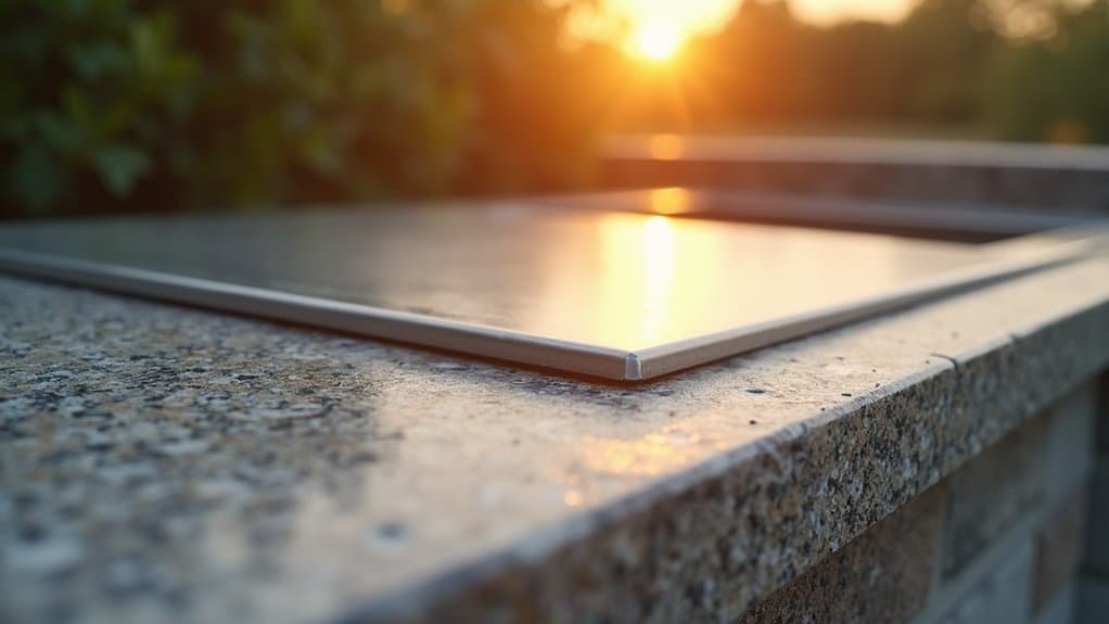 durable uv resistant waterproof low maintenance outdoor materials