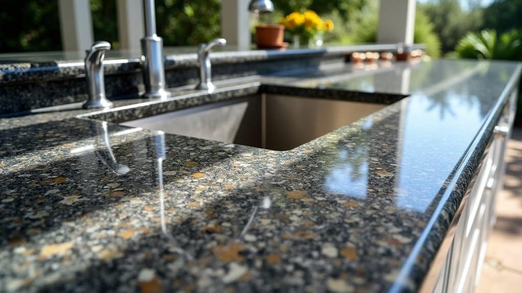 durable weather resistant granite countertops